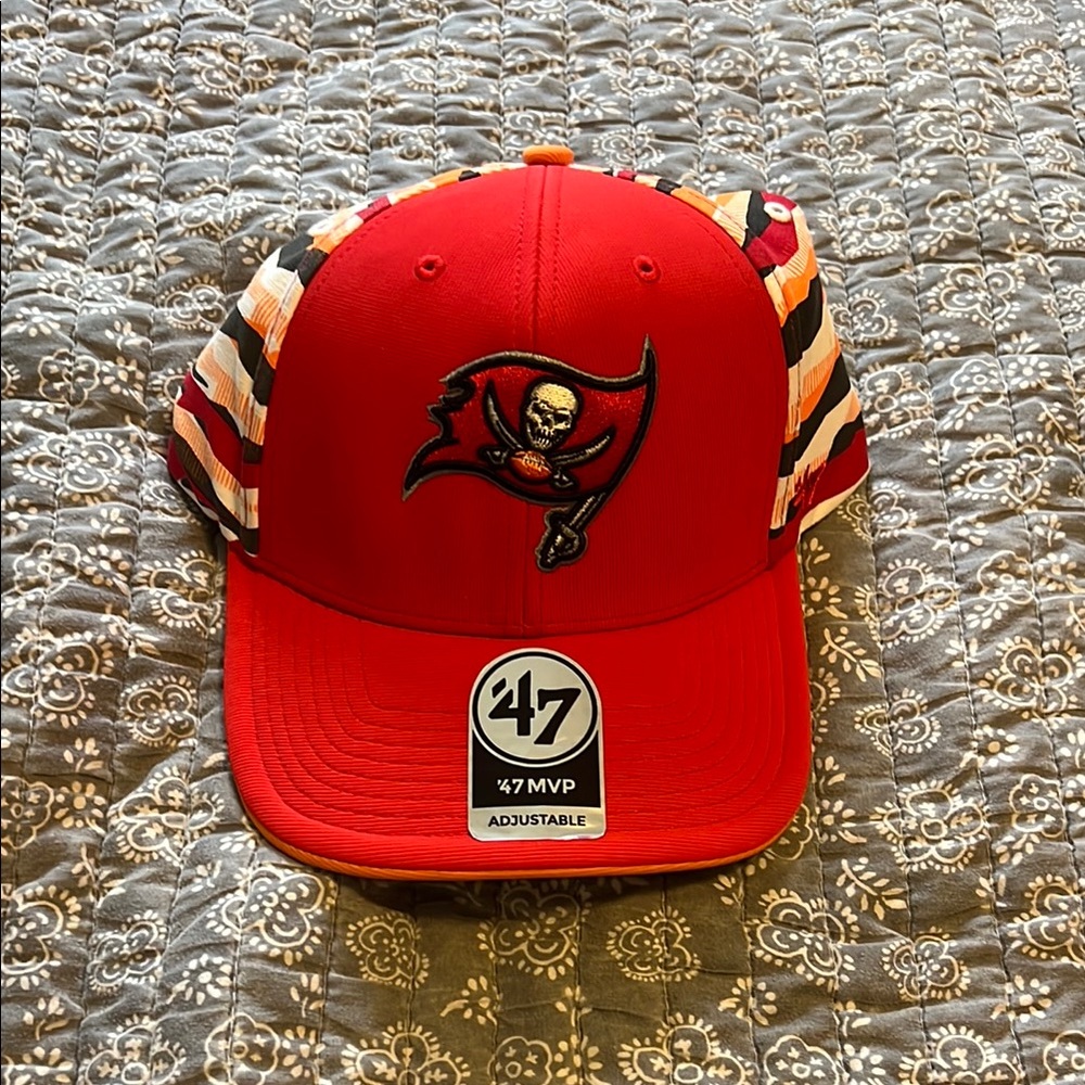 47 Brand Red MVP Cap
